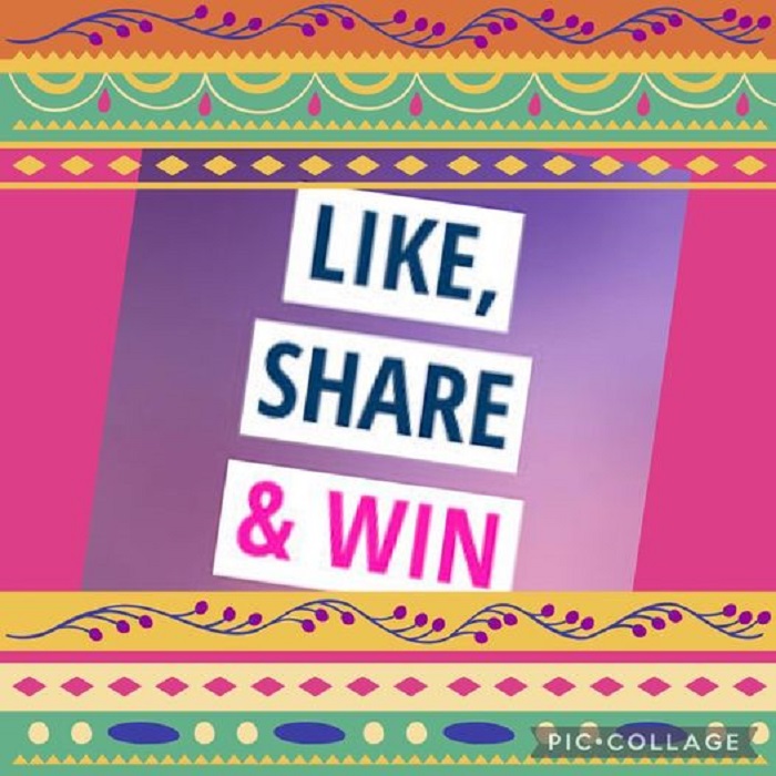 Like, share & win
